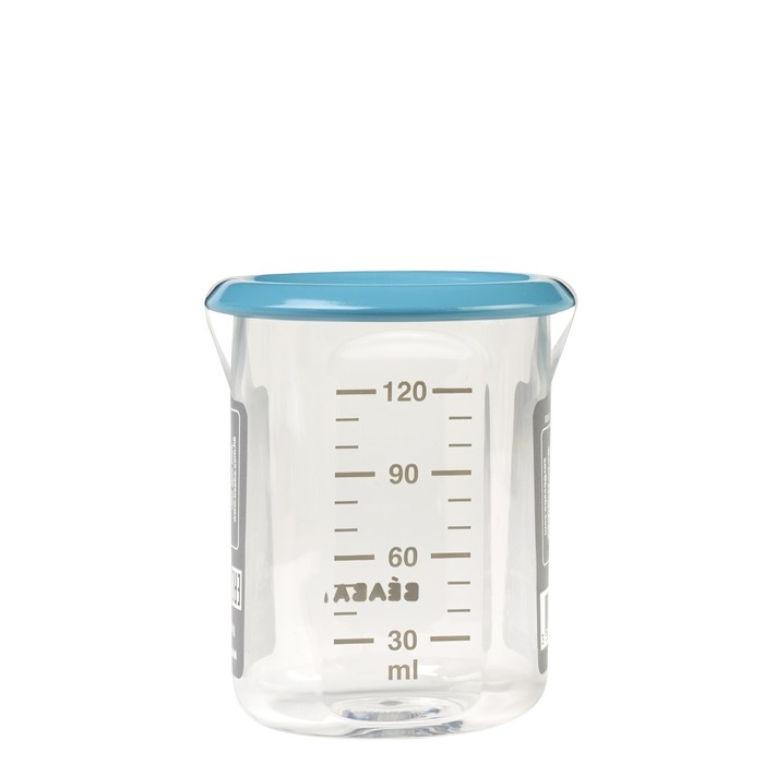 Контейнер для хранения BABY PORTION TRITAN BLUE, 120 мл.