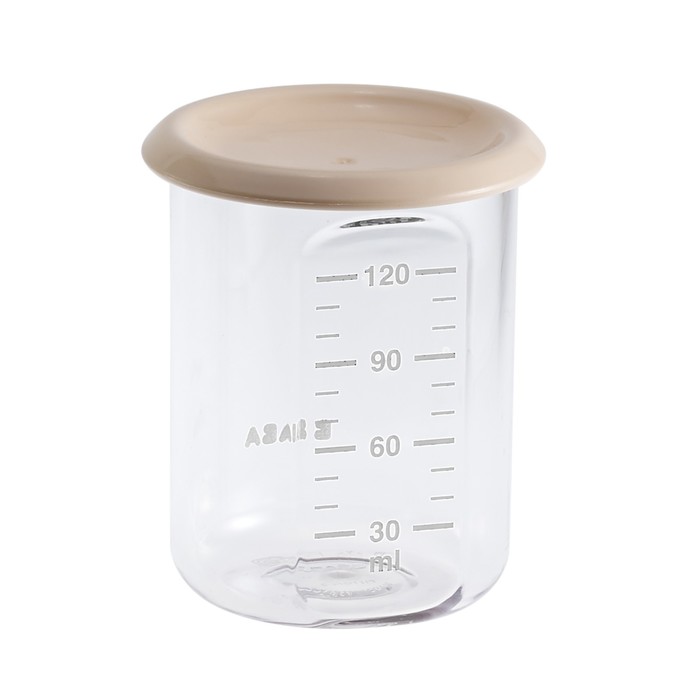 Контейнер для хранения BABY PORTION TRITAN NUDE, 120 мл.