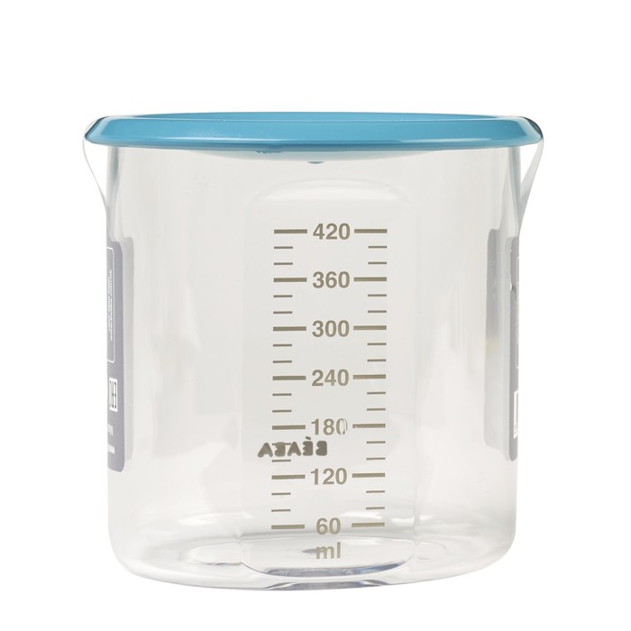 Контейнер для хранения MAXI+PORTION TRITAN BLUE, 420 мл.