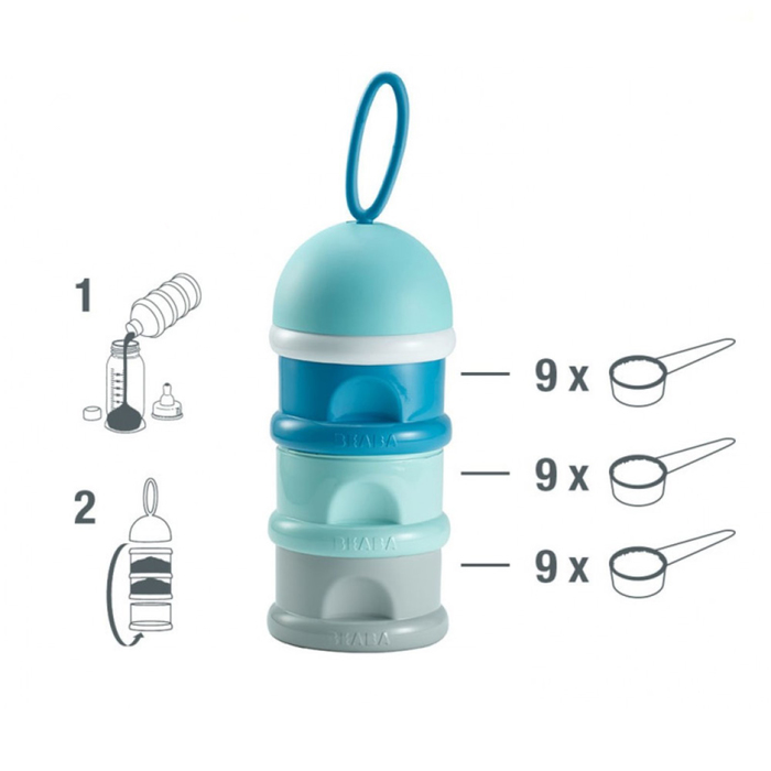 Контейнер для сыпучих смесей, молока Baeba