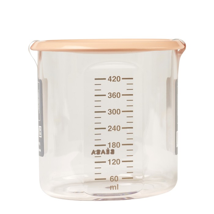 Контейнер для хранения MAXI+PORTION TRITAN NUDE, 420 мл.