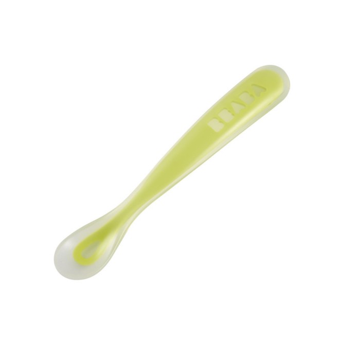 Ложка детская эргономическая  ERGONOMIC 1ST AGE SPOON NEON
