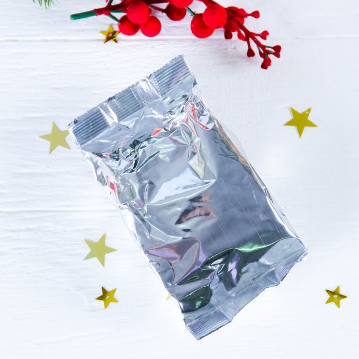 Чай чёрный в холщовом мешке "Чудесных мгновений" с бергамотом и лимоном, 50 г