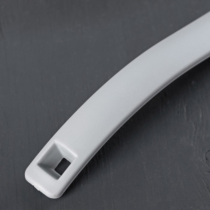 Набор кухонных принадлежностей "Трио" 33 см, цвет серый