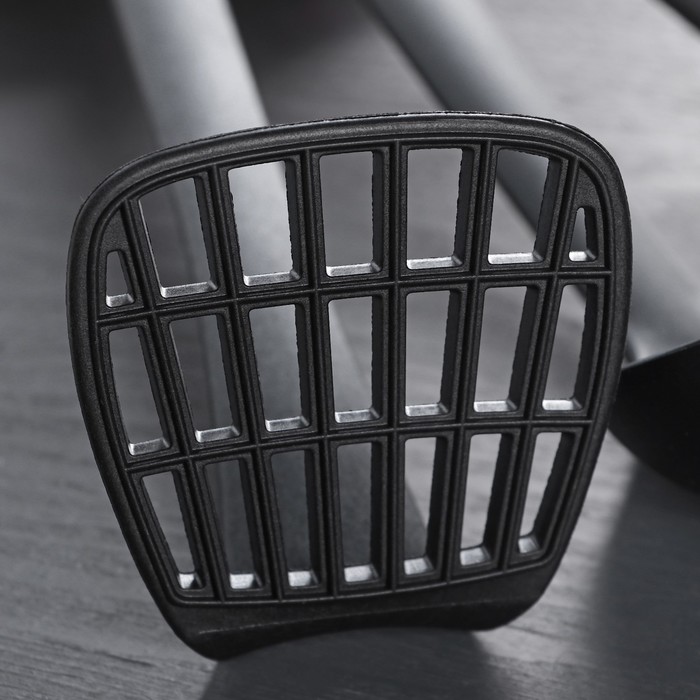 Набор кухонных принадлежностей "Трио" 33 см, цвет чёрный