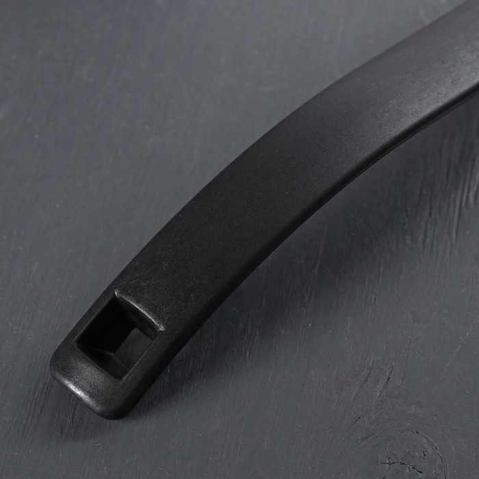 Набор кухонных принадлежностей "Трио" 33 см, цвет чёрный