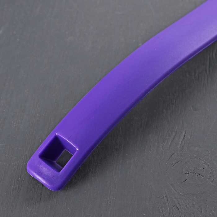 Набор кухонных принадлежностей "Трио" 33 см, цвет фиолетовый