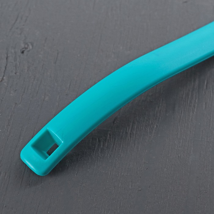 Набор кухонных принадлежностей "Ассорти" 33 см, цвет голубой