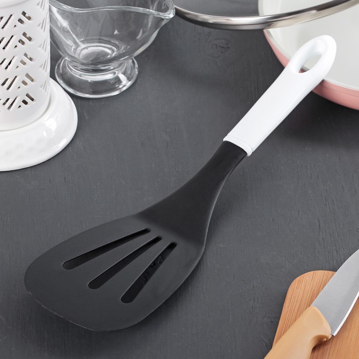 Лопатка "Рейнбоу", цвет белый