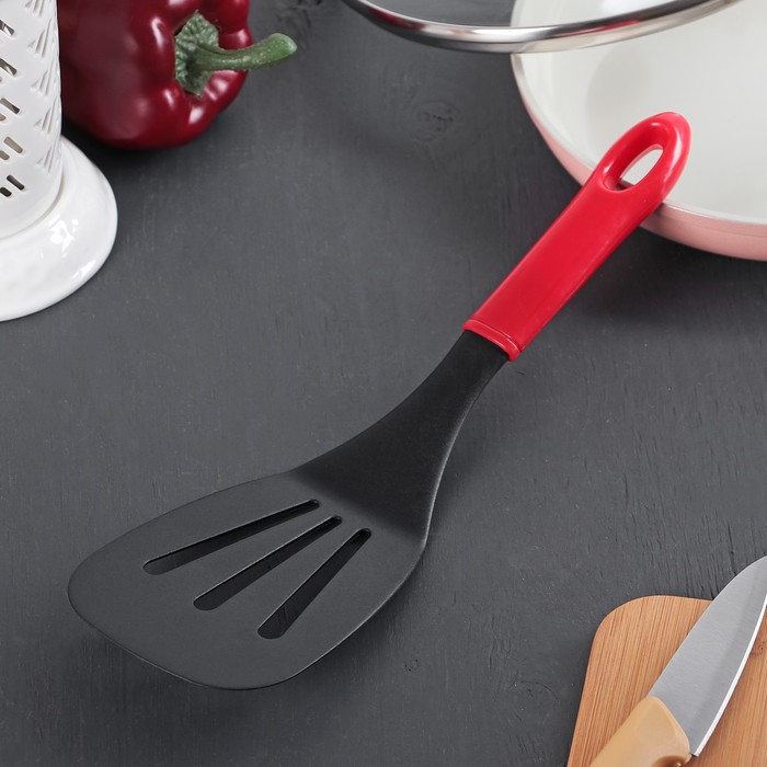 Лопатка "Рейнбоу", цвет бордовый