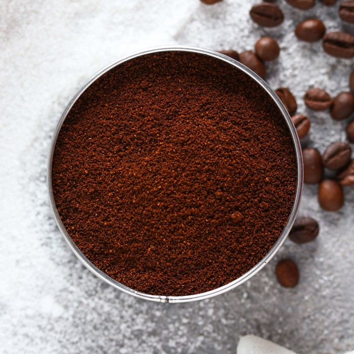 Кофе молотый в банке с жестяным дном "Все исполнит новый год", 75 г