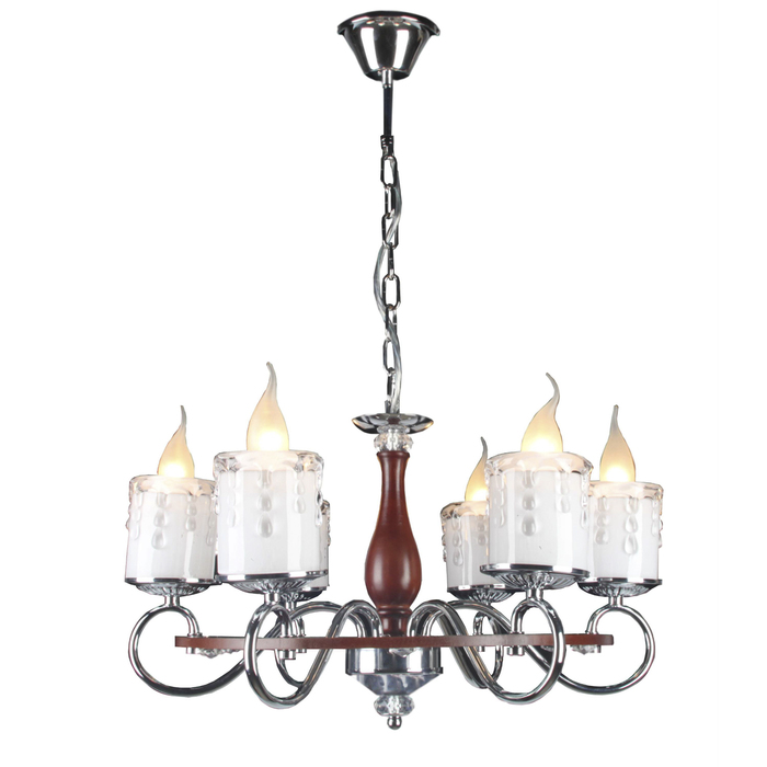 Люстра "Элла" 6xE14 60Вт хром