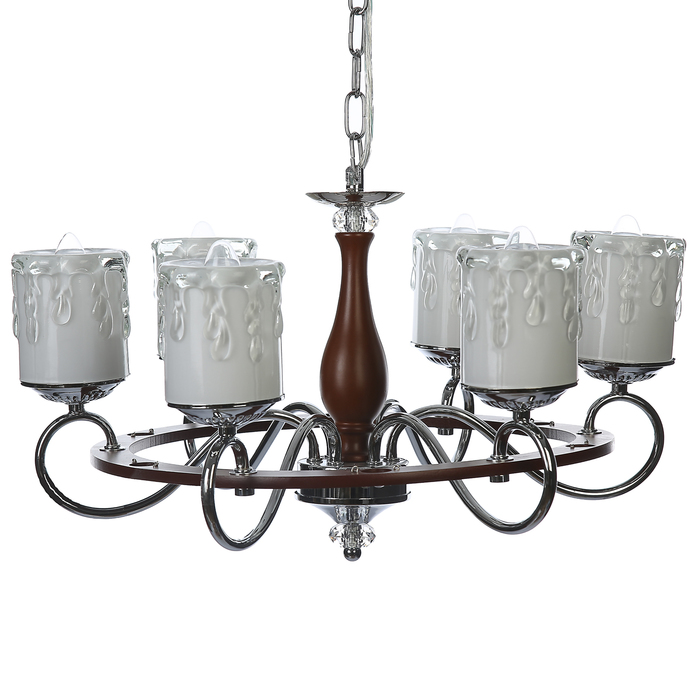 Люстра "Элла" 6xE14 60Вт хром