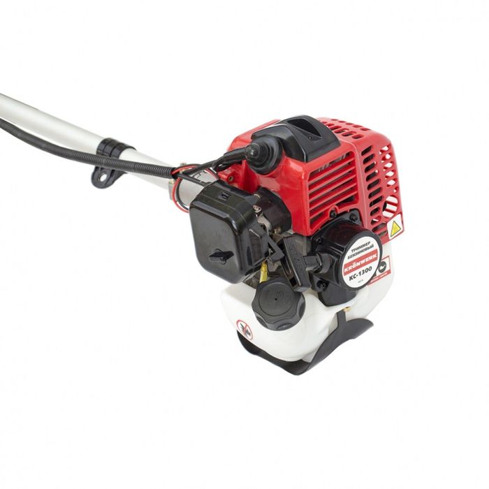 УЦЕНКА Триммер бензиновый KRONWERK KC-1300, состоит из 2 частей, 1.3 л.с., 25.4см3(диск+катушка) 2