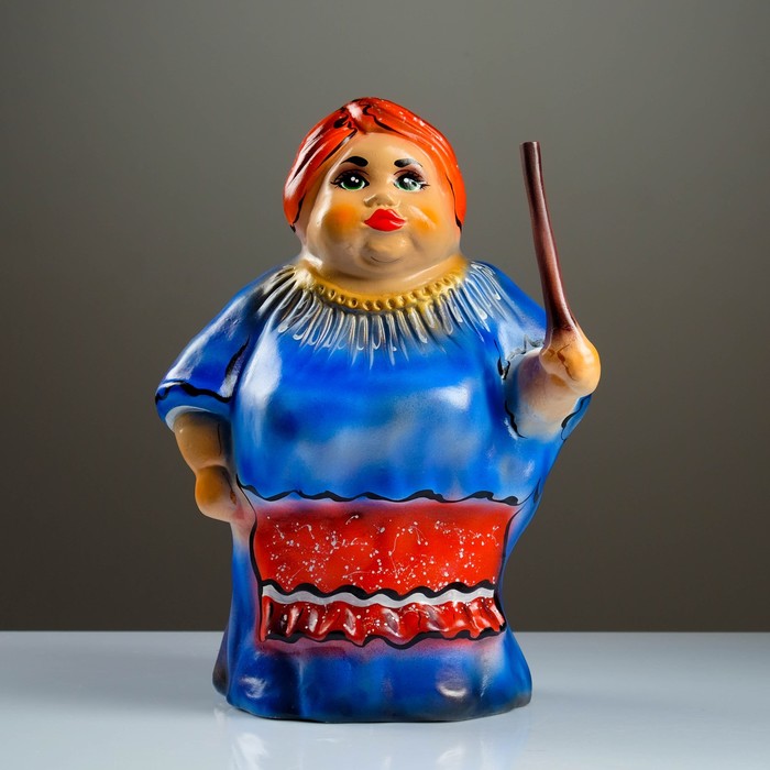 Держатель для бумажных полотенец "Кухарка" светлая 42см