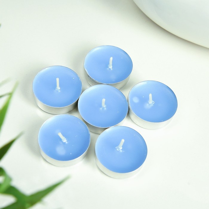 Набор чайных свечей ароматизированных "Ассорти", 5штук, микс