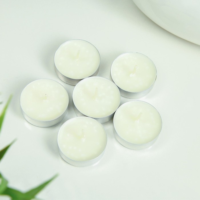 Набор чайных свечей ароматизированных "Ассорти", 5штук, микс