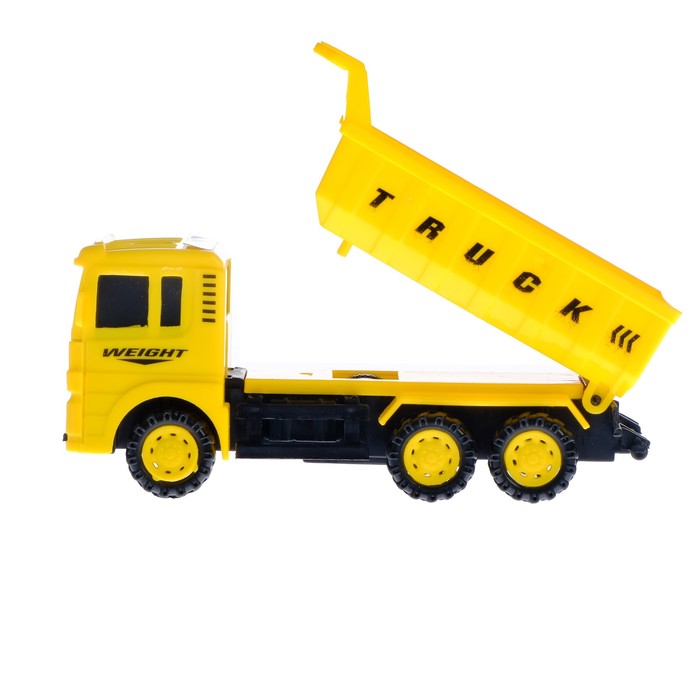 Набор интрументов "Мастер с грузовичком", 7 предметов