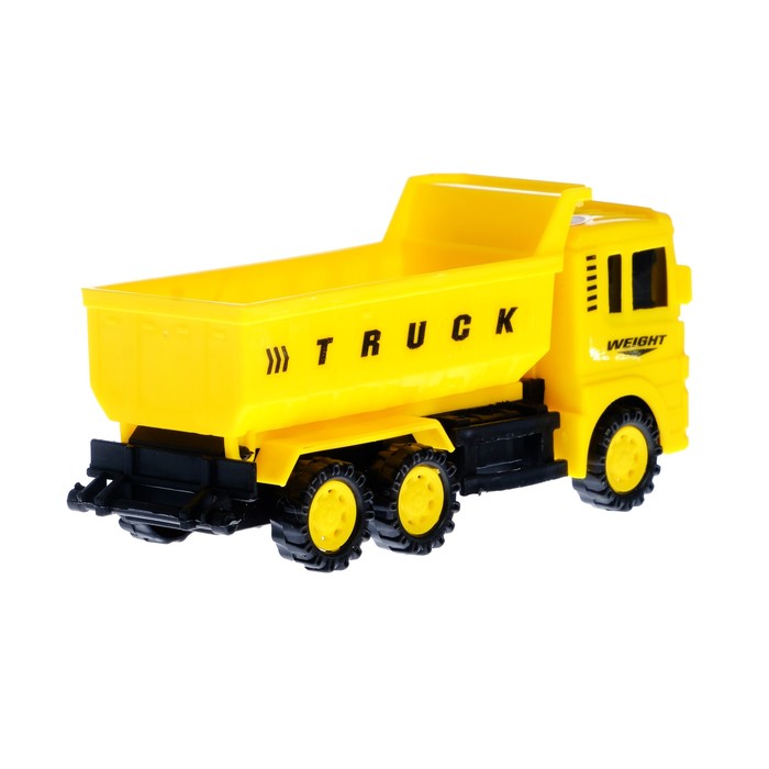 Набор интрументов "Мастер с грузовичком", 7 предметов