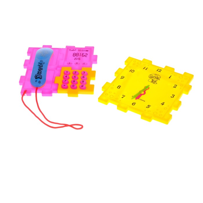 Развивающая игрушка «Умный ребёнок», МИКС