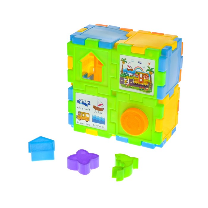 Развивающая игрушка «Играй и размышляй»