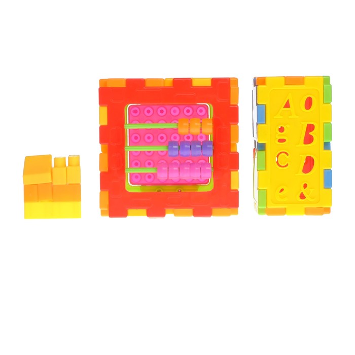Развивающая игрушка-сортер «Играй и думай», со счётами