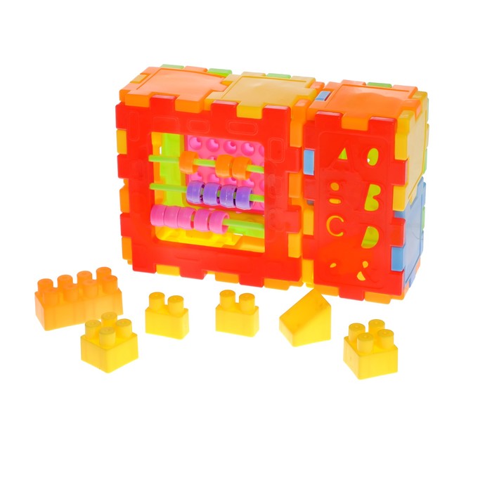 Развивающая игрушка-сортер «Играй и думай», со счётами