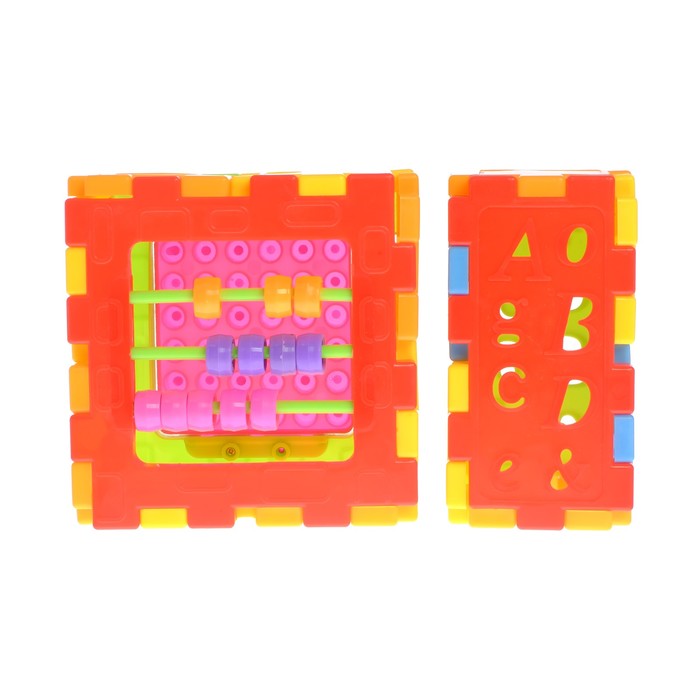 Развивающая игрушка-сортер «Играй и думай», со счётами