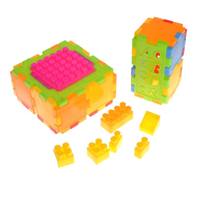 Развивающая игрушка-сортер «Играй и думай», со счётами