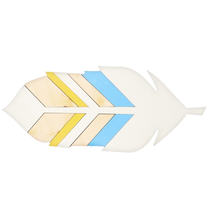 Полка детская с крючками и доп.элементом "Вигвам"