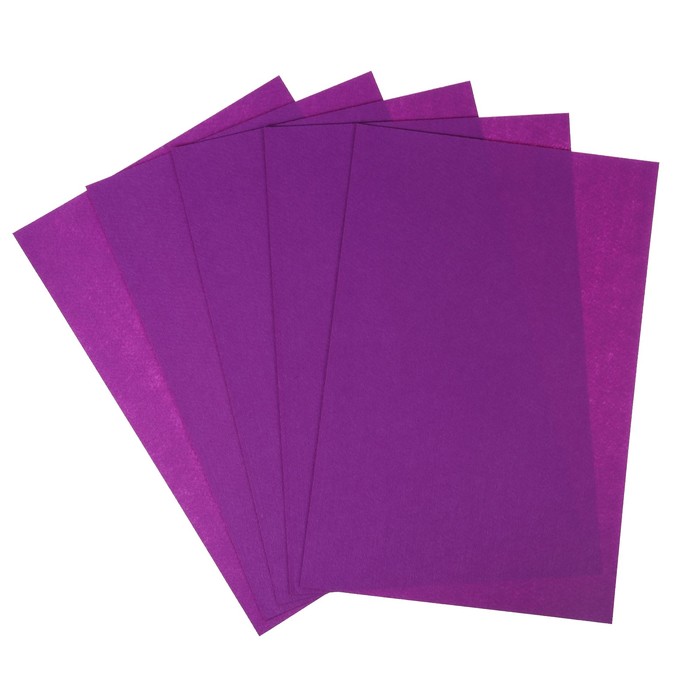Фетр жёсткий 1 мм 40х60 см 195гр/м2 фиолетовый 114