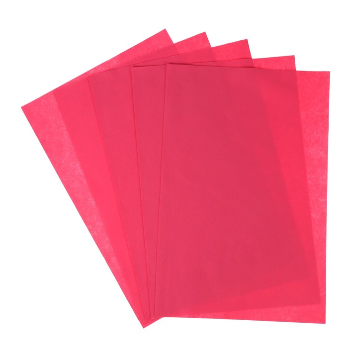 Фетр мягкий 1 мм 40х60 см 220гр/м2 коралловый 023