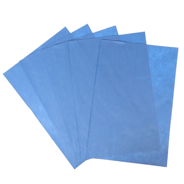 Фетр мягкий 1 мм 40х60 см 220гр/м2 синий 133