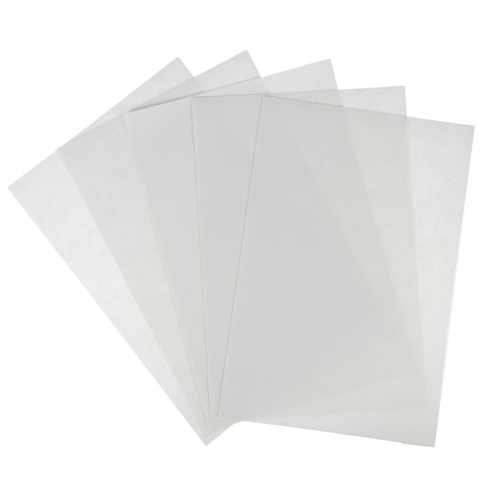 Фетр жёсткий 1 мм 40х60 см 195гр/м2 белый 073