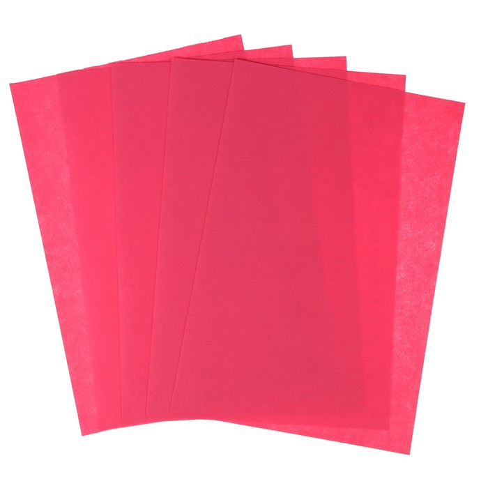 Фетр жёсткий 1 мм 40х60 см 195гр/м2 коралловый 023