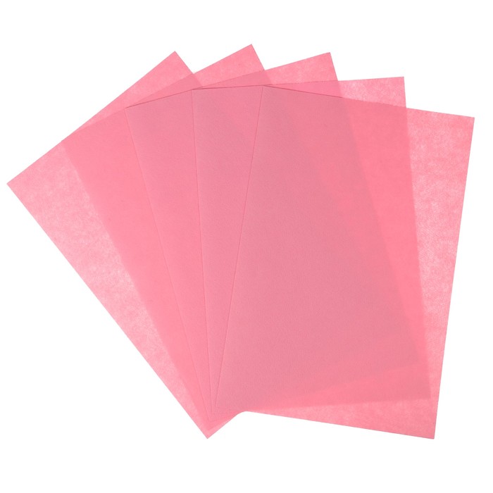 Фетр жёсткий 1 мм 40х60 см 195гр/м2 розовый 087