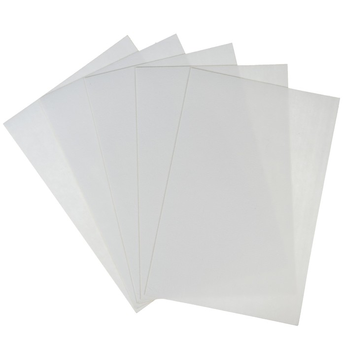 Фетр жёсткий 2 мм 40х60 см 420гр/м2 белый 073