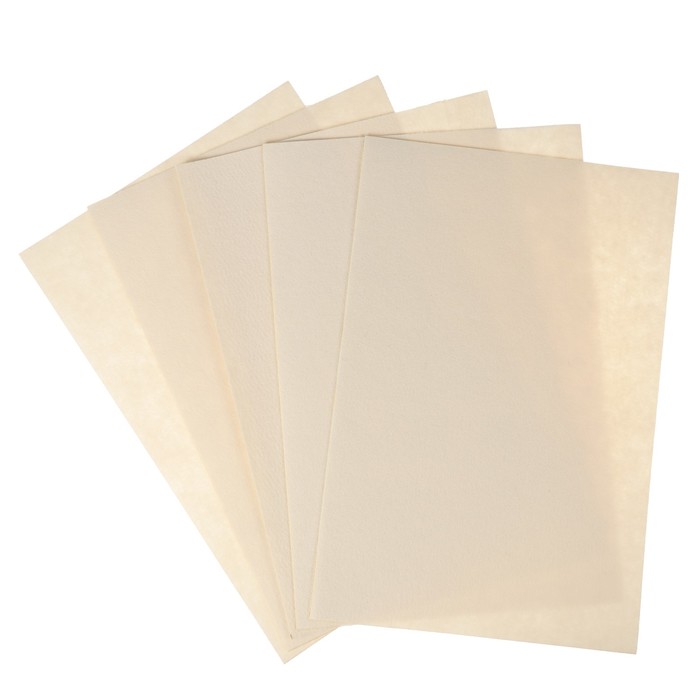 Фетр жёсткий 2 мм 40х60 см 420гр/м2 слоновая кость 074