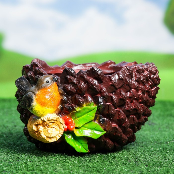 Фигурное кашпо &quot;Шишка&quot;