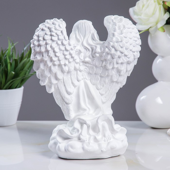 Светящаяся фигура "Ангел дева молящая" 13х20х25см