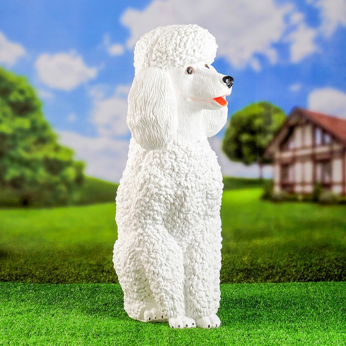 Фигура "Пудель сидя"