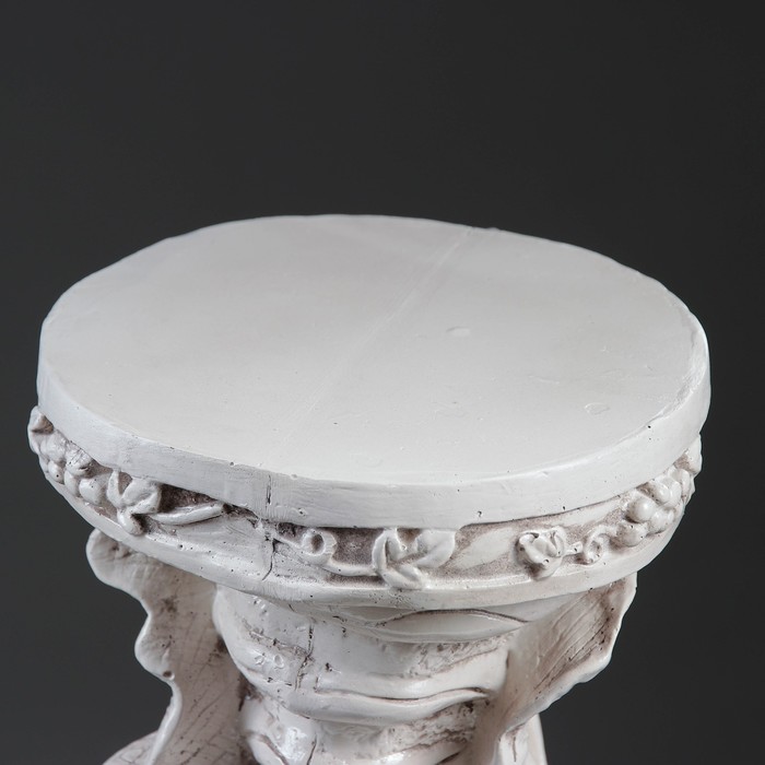 Фигура-подставка "Слон сидя" 35х25х44см, состаренный