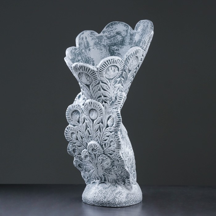 Фигурное кашпо "Жар птица" МИКС