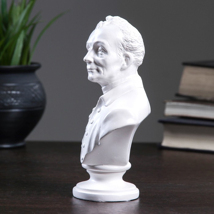 Бюст Суворов, белый