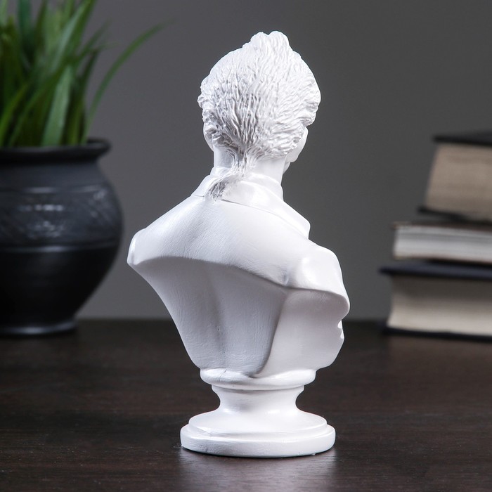 Бюст Суворов, белый