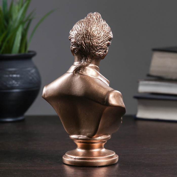 Бюст Суворов, бронза