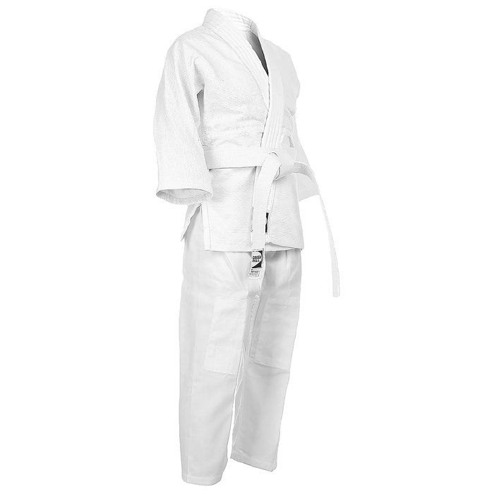 Кимоно Дзю-до JUNIOR, размер 2/150, цвет белый