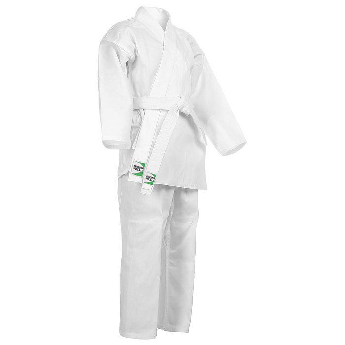 Кимоно Каратэ JUNIOR KSJ-10054, размер 3/160, цвет белый