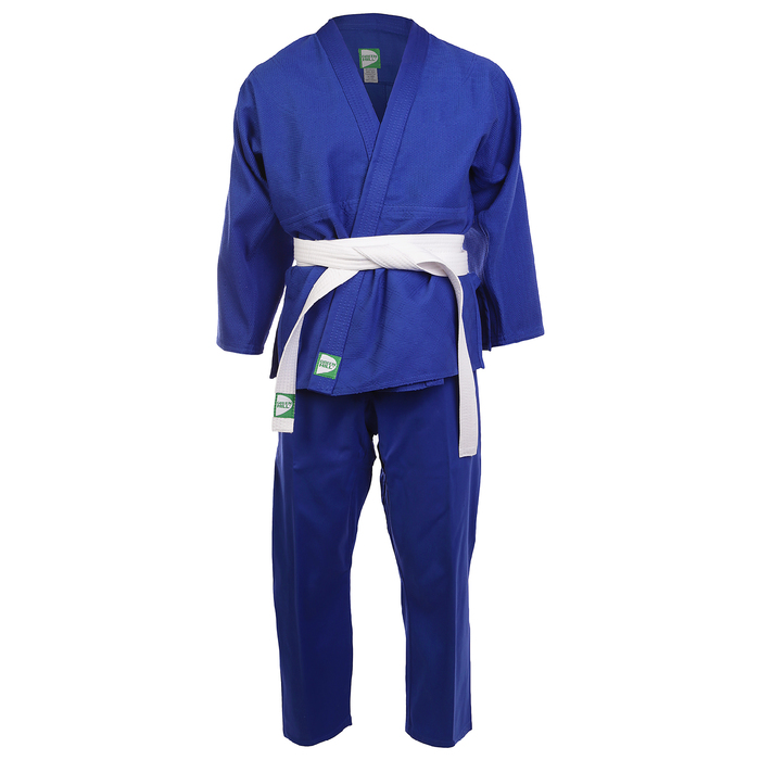 Кимоно Дзюдо Green Hill MA-302, размер 4/170, цвет синий