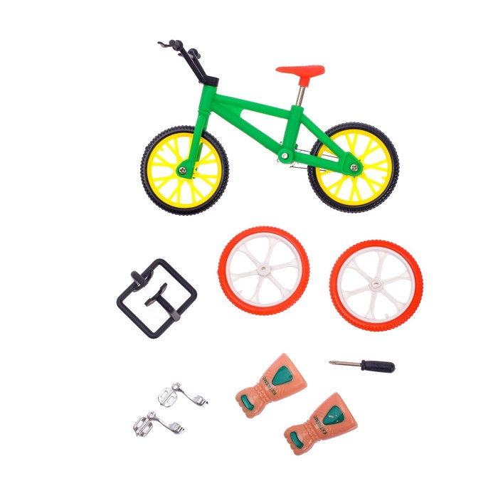 Фингербайк "Фрирайдер", с аксессуарами